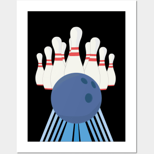 Bowling is My Favorite Sport Posters and Art